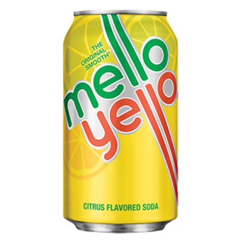 So, grab a 12oz, 12 pack of MelloÂ Yello and start going down your own path. The ideal blend of lemon, lime, and orange flavors. Mello yello makes it easy to take on life's challenges with smooth taste and the caffeine kick needed to make everything go down easy. Open up the ultimate citrus flavored soft drink,Â known to man. 
